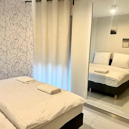Zielone Apartamenty Katowice Chorzow Room photo