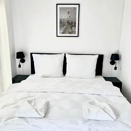 Zielone Apartamenty Katowice Chorzow Room photo