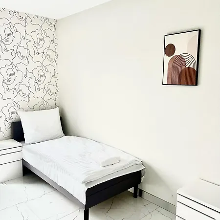 Zielone Apartamenty Katowice Chorzow Room photo