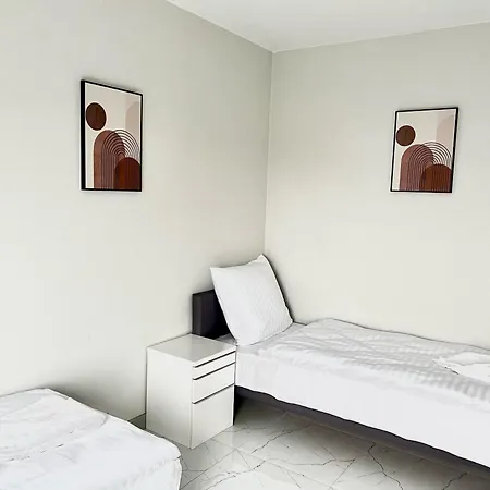 Zielone Apartamenty Katowice Chorzow Room photo