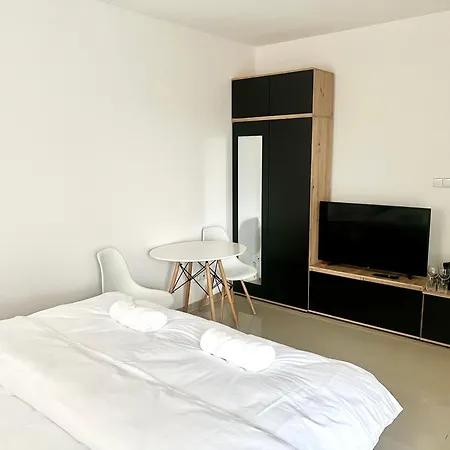 Zielone Apartamenty Katowice Chorzow Room photo