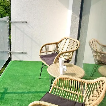 Zielone Apartamenty Katowice Chorzow Exterior photo