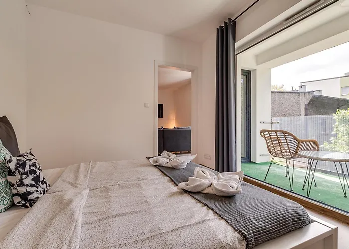 Zielone Apartamenty Katowice Chorzow